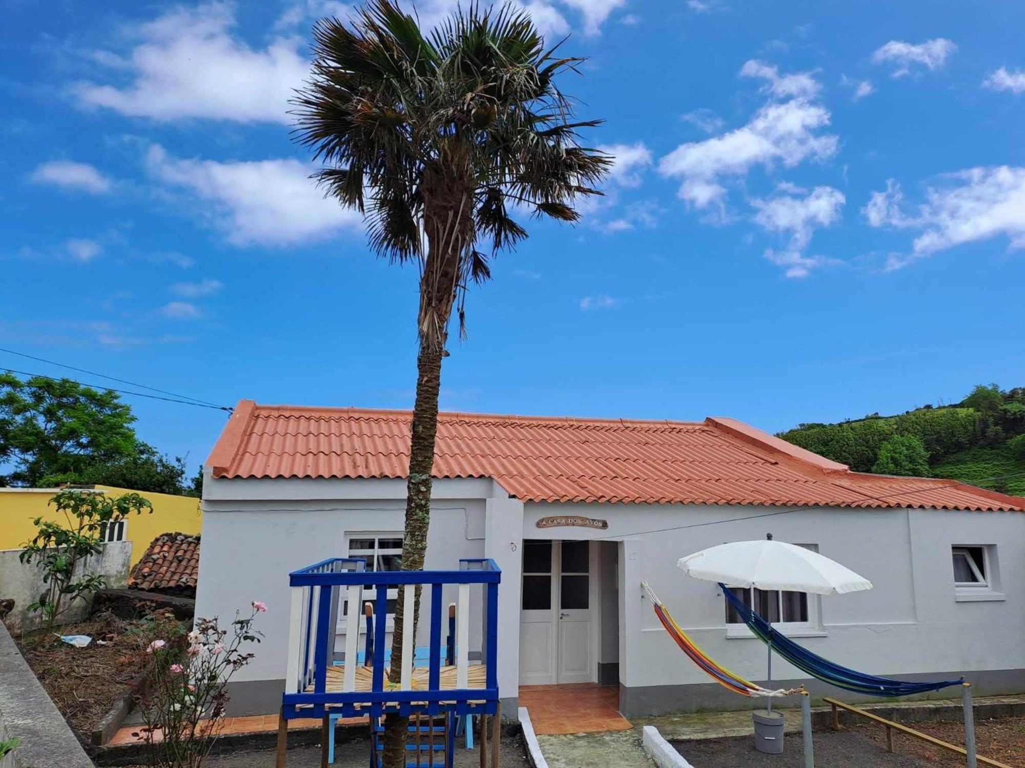 A Casa Dos Avos Villa Lajes das Flores Ngoại thất bức ảnh