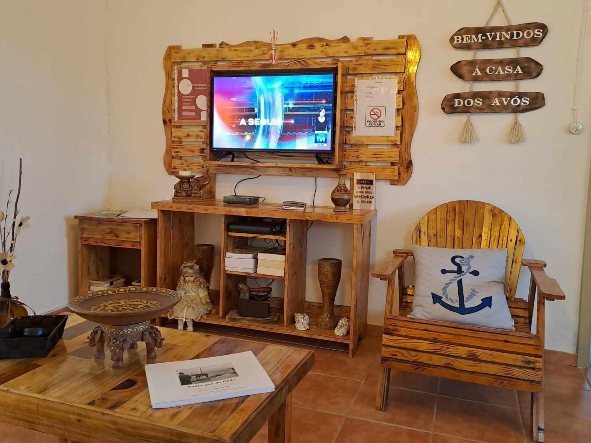 A Casa Dos Avos Villa Lajes das Flores Ngoại thất bức ảnh